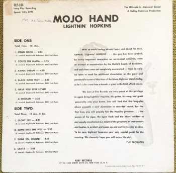 LP Lightnin' Hopkins: Mojo Hand