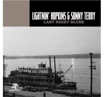 CD Lightnin' Hopkins: Last Night Blues