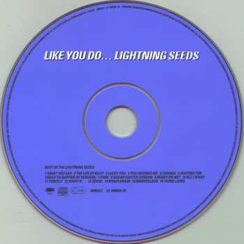 CD Lightning Seeds: Like You Do... Best Of The Lightning Seeds