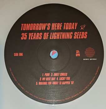2LP Lightning Seeds: Tomorrow's Here Today 35 Years Of CLR | LTD