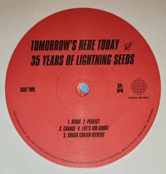 2LP Lightning Seeds: Tomorrow's Here Today 35 Years Of CLR | LTD