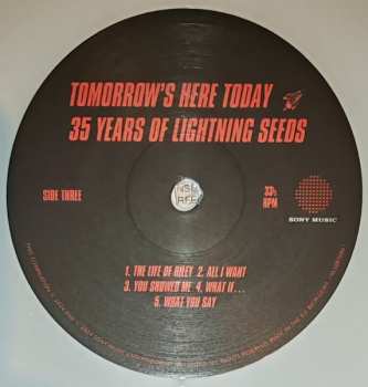 2LP Lightning Seeds: Tomorrow's Here Today 35 Years Of CLR | LTD