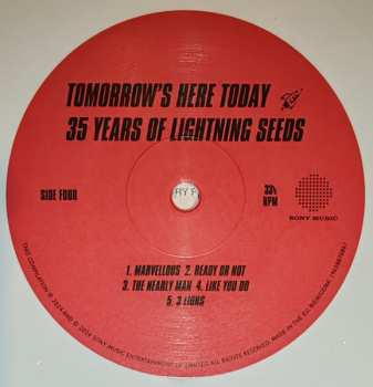 2LP Lightning Seeds: Tomorrow's Here Today 35 Years Of CLR | LTD