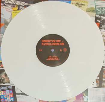 2LP Lightning Seeds: Tomorrow's Here Today 35 Years Of CLR | LTD