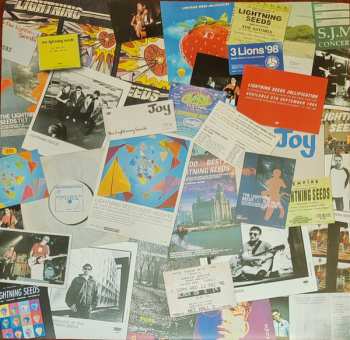 2LP Lightning Seeds: Tomorrow's Here Today 35 Years Of CLR | LTD