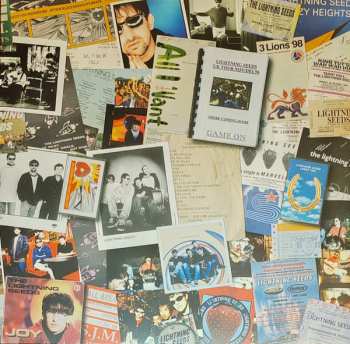 2LP Lightning Seeds: Tomorrow's Here Today 35 Years Of CLR | LTD