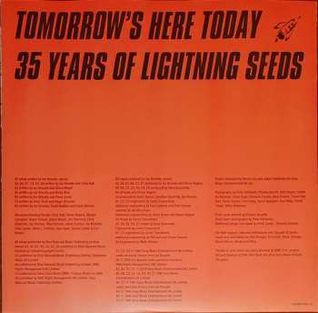 2LP Lightning Seeds: Tomorrow's Here Today 35 Years Of CLR | LTD