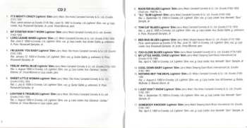 2CD Lightning Slim: The Complete Singles As & Bs - 1954-62