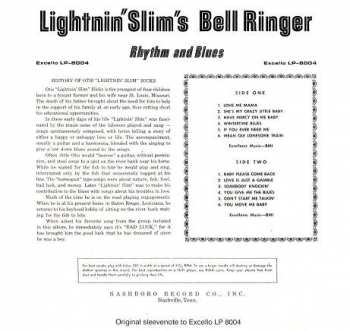 CD Lightning Slim: Rooster Blues / Lightnin' Slim's Bell Ringer