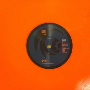 LP/Coffret LIGHTS: Little Machines CLR | LTD