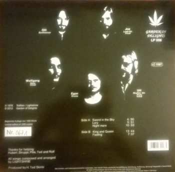 LP Lightshine: Feeling NUM | LTD