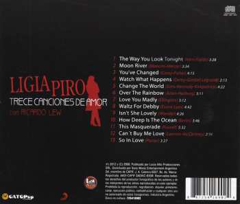 CD Ligia Piro: Trece Canciones De Amor