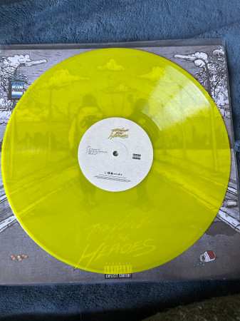 2LP Lil Baby: The Voice Of The Heroes CLR