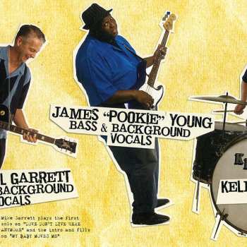 CD Lil' Ed And The Blues Imperials: Full Tilt