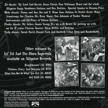 CD Lil' Ed And The Blues Imperials: Heads Up