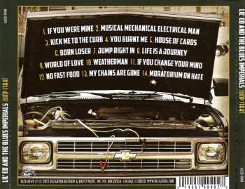 CD Lil' Ed And The Blues Imperials: Jump Start