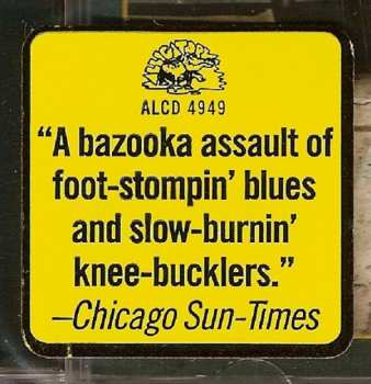 CD Lil' Ed And The Blues Imperials: Jump Start
