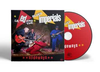 CD Lil' Ed And The Blues Imperials: Slideways