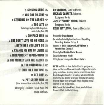 CD Lil' Ed And The Blues Imperials: Get Wild!