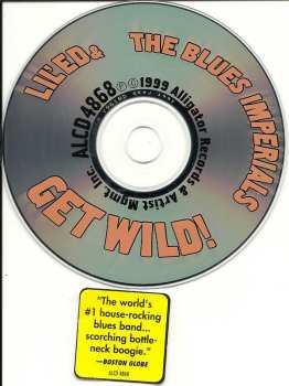 CD Lil' Ed And The Blues Imperials: Get Wild!