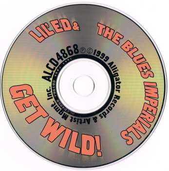 CD Lil' Ed And The Blues Imperials: Get Wild!