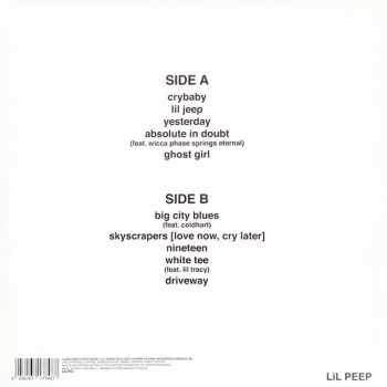 LP Lil Peep: Crybaby CLR
