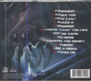 CD Lil' Scrappy: Confident
