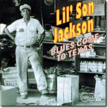 CD Lil' Son Jackson: Blues Come To Texas