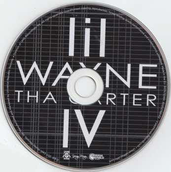CD Lil Wayne: Tha Carter IV