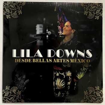 2LP Lila Downs: Desde Bellas Artes México CLR