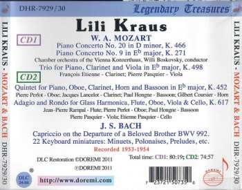 CD Lili Kraus: Legendary Treasures