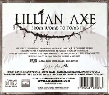 CD Lillian Axe: From Womb To Tomb