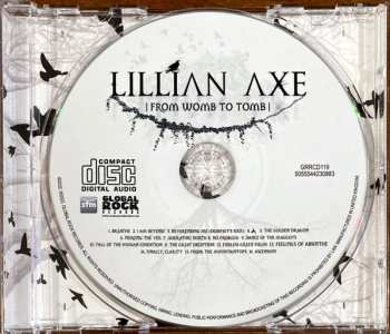 CD Lillian Axe: From Womb To Tomb