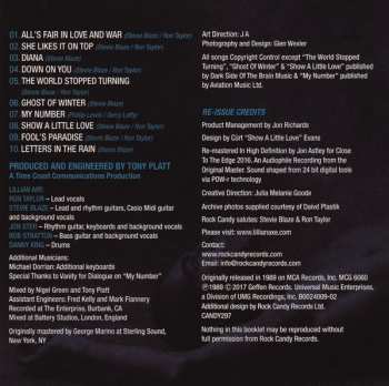 CD Lillian Axe: Love + War