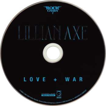 CD Lillian Axe: Love + War