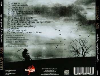 CD Lillian Axe: Sad Day On Planet Earth