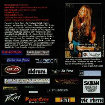 CD Lillian Axe: Sad Day On Planet Earth