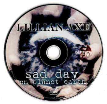 CD Lillian Axe: Sad Day On Planet Earth
