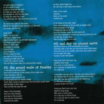 CD Lillian Axe: Sad Day On Planet Earth