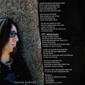 CD Lillian Axe: Sad Day On Planet Earth