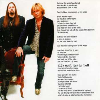 CD Lillian Axe: Sad Day On Planet Earth