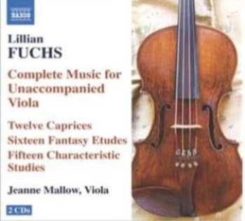 2CD Lillian Fuchs: Complete Music For Unaccompanied Viola