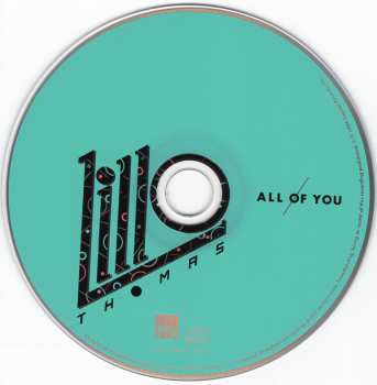 CD Lillo Thomas: All Of You