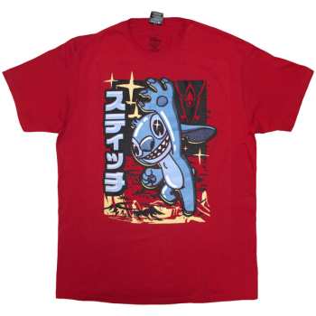 Merch Lilo & Stitch: T-shirt Japanese Stitch