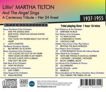 CD Martha Tilton: And The Angel Sings
