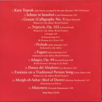 CD Lily Afshar: Hemispheres