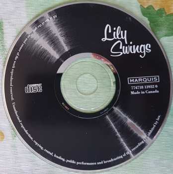 CD Lily Frost: Lily Swings