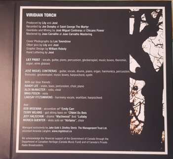 CD Lily Frost: Viridian Torch