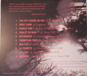 CD Lily Frost: Viridian Torch