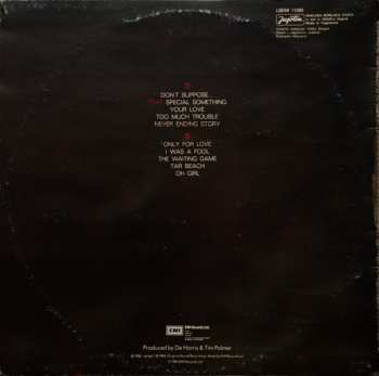 LP Limahl: Don't Suppose